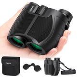 Merkloos Compacte verrekijker volwassenen - 12 x 25 - Lichtgewicht 272 g - Bak-4 prisma's