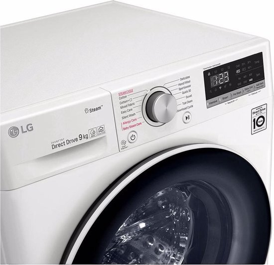 LG F4WN509S0 - Wasmachine