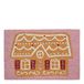 Mica Decorations Kerst deurmat peperkoek huis (60x40 cm)