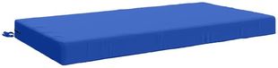 vidaXL - Zitkussen - SOEST - 100% Polyester - Koninklijk Blauw