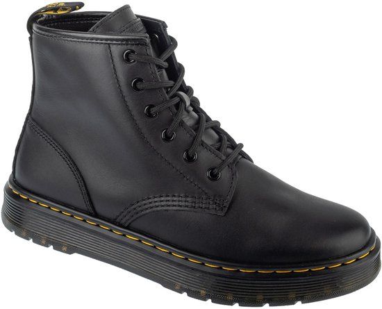 Dr. Martens Brookline Chukka Unisex Zwart Laarsjes Maat 36