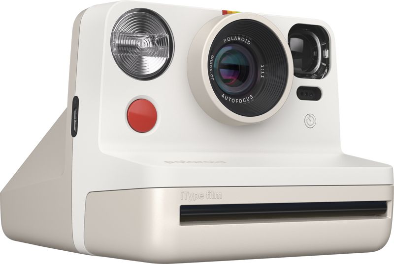 Polaroid Now Gen 2 Instant Camera - Vintage White
