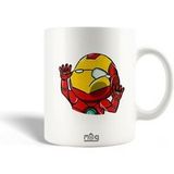Keramische mok maniacase Spider Man Cartoon