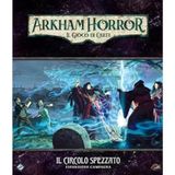 Asmodee - Arkham Horror Het kaartspel: De gebroken cirkel - uitbreiding campagne, editie in het Italiaans