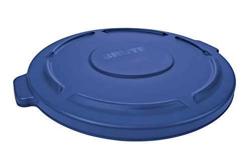 Rubbermaid Brute Deksel voor 75,7 L Container - Blauw