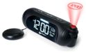 Réveil projecteur avec alarme de 95 dB, coussin vibrant et fonction snooze