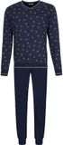 Pastunette Cloud Navigator Pyjama Katoen Blauw Maat XL
