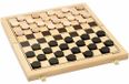 Jeujura JeujuraJ8131 Jeu d'échecs, boîte en bois pliable
