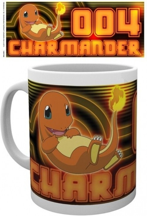 Hole in the Wall pokemon - charmander glow mug