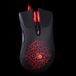 A4Tech A90 Souris Gaming - Noir/Rouge