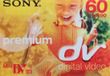Sony DVM-60 Premium - DVM60PR - Bande Mini DV