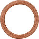 Vaessen Creative Aluminium Draad - 0,8mm - ±365m - 500g - Oranje koper