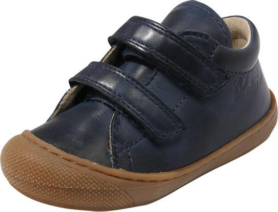 Naturino Cocoon Spazz Navy-20 Wandelschoen Kinderen Unisex Leer Rubber Herfst/Winter 2018