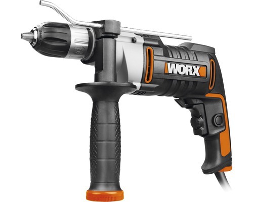 Worx klopboormachine WX318 810 Watt in koffer incl. 6 boren