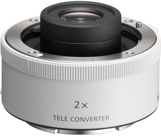 Sony SEL20TC Teleconverter - Sony E-Mount - Black/Silver