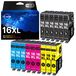 Epson Cartouches d'encre Multipack - Compatible avec Epson WF Series