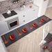 PETTI Artigiani Italiani vloerkleed voor keuken 52x180 cm peperoncino