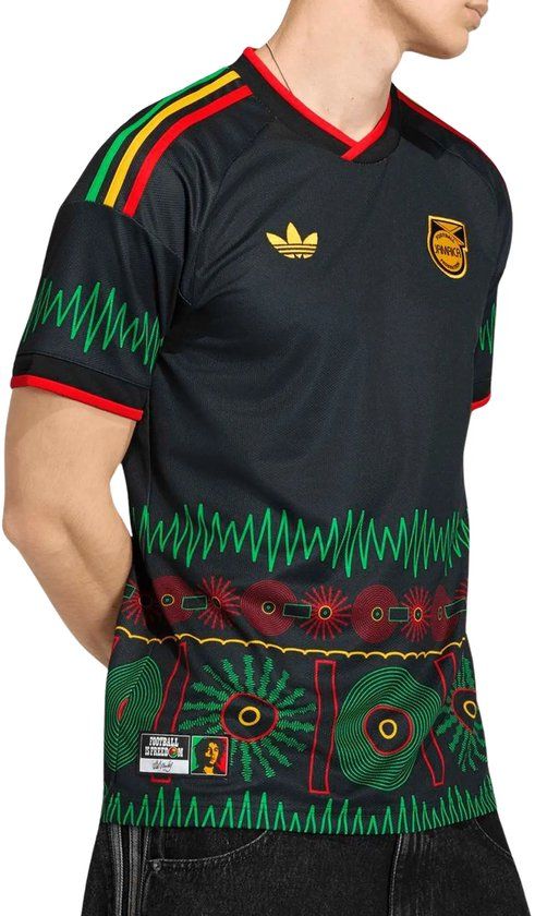 Adidas Jamaica x Bob Marley Uit Shirt 2026 Heren - Maat S