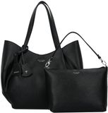 GUESS shopper Amorette 2 in 1 Tote Bag Black zwart