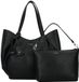 GUESS shopper Amorette 2 in 1 Tote Bag Black zwart
