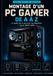 MONTAGE D'UN PC GAMER DE A À Z: Le guide illustré pas à pas pour choisir les bons composants, assembler votre ordinateur, configurer le BIOS, installer Windows et réussir votre premier démarrage