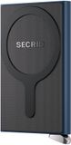 Secrid Cardprotector Fluted voor Magsafe - Portemonnee 6cc - Blauw