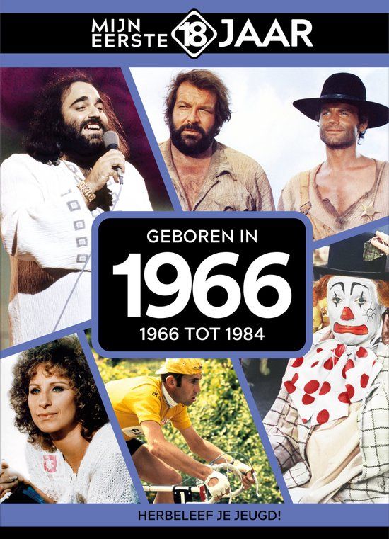 Geboren Mijn eerste 18 jaar - Geboren in 1966 - CD - Various Artists - Standard Edition