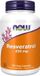 NOW Foods Resveratrol Natural 200mg - 120 caps
