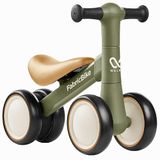 FabricBike Walker Loopfiets voor kinderen vanaf 10 maanden, speelgoed voor jongens en meisjes van 10 tot 24 maanden, eerste leerfiets voor baby's (Amazon Green)