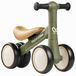 FabricBike Walker Loopfiets voor kinderen vanaf 10 maanden, speelgoed voor jongens en meisjes van 10 tot 24 maanden, eerste leerfiets voor baby's (Amazon Green)
