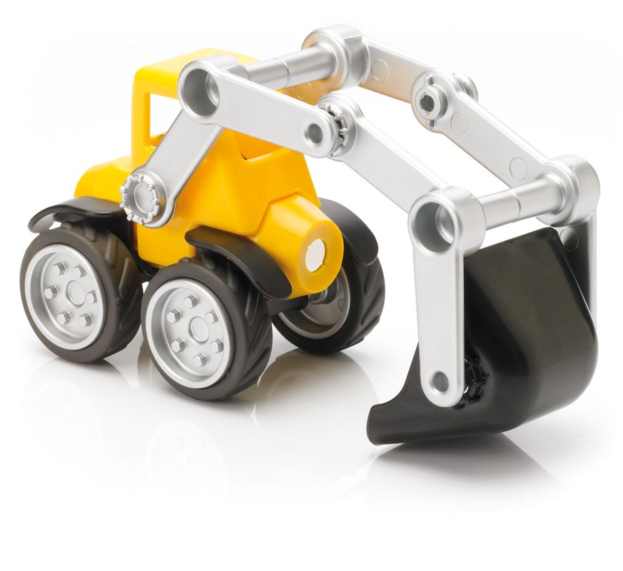SmartMax Power Vehicles Mix - Vehicle Set for Kids Ages 3+