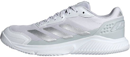 Adidas Performance Courtquick Padelschoenen - Dames - Wit