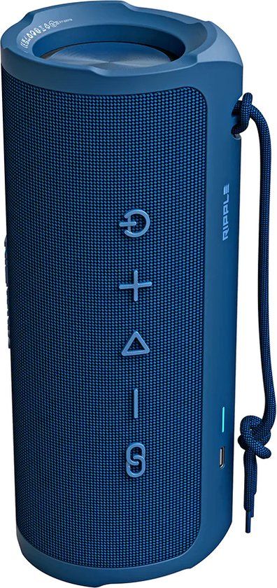 HiFuture Ripple - Bluetooth Speaker - Blue