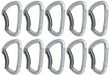 Mammut Element Steel Key Lock mousqueton Argent
