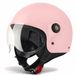 VINZ Duoro Rose Casque moto Femme XS