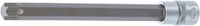 BGS technic BGS Dopsleutelbit lengte 200 mm 1/2 Torx T70