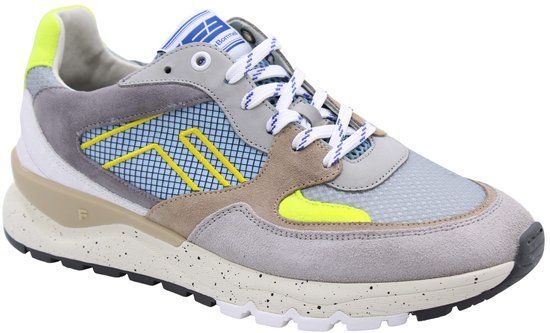 Floris van Bommel - Schoenen - Grijs - Heren - Maat 43