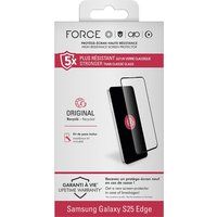 Forceglass Samsung Galaxy S25 Edge 2,5D Transparant Organisch Glazen Schermbeschermer