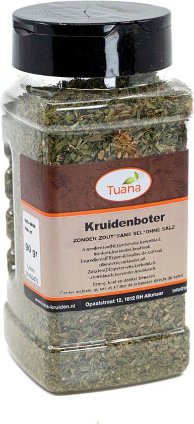 Tuana Kruiden - Kruidenboter Kruidenmix - 40 Gram - Kruiden Zonder Zout