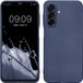 kwmobile hoesje geschikt voor Samsung Galaxy A26 5G - Back cover in metallic Bleu