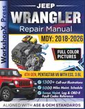 JEEP WRANGLER 2018-2026 REPAIR MANUAL