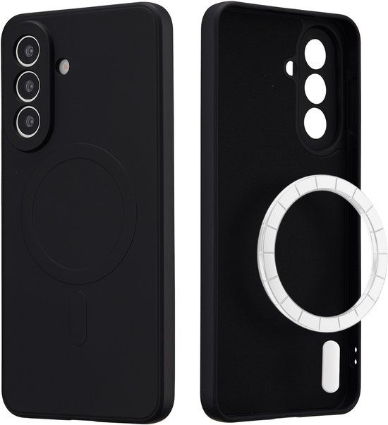 imoshion Color Backcover met MagSafe voor de Samsung Galaxy A57 (5G) - Zwart