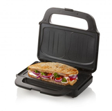 DOMO DO9195C Big Croque XL - Tosti Apparaat - 900W - Zwart/RVS