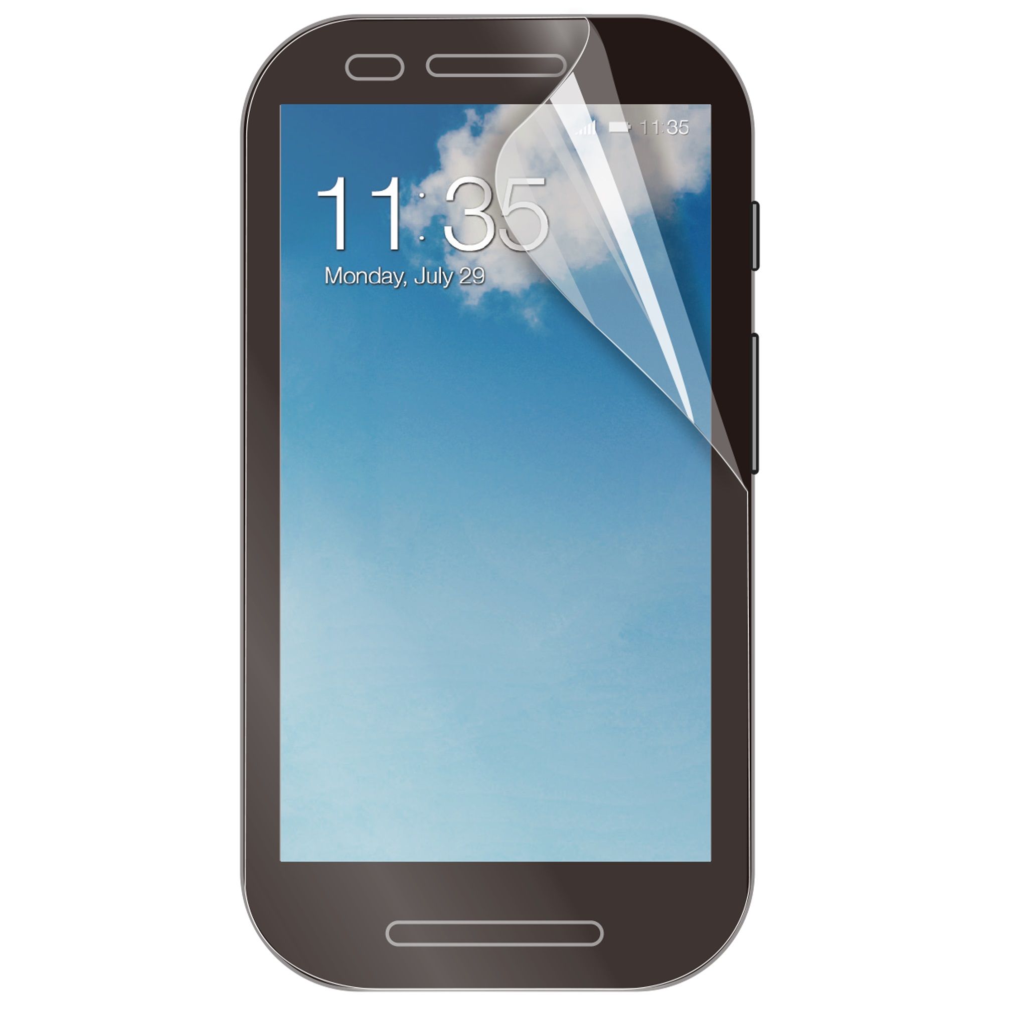 Muvit Screenprotector - Moto E - Transparant - 2 stuks