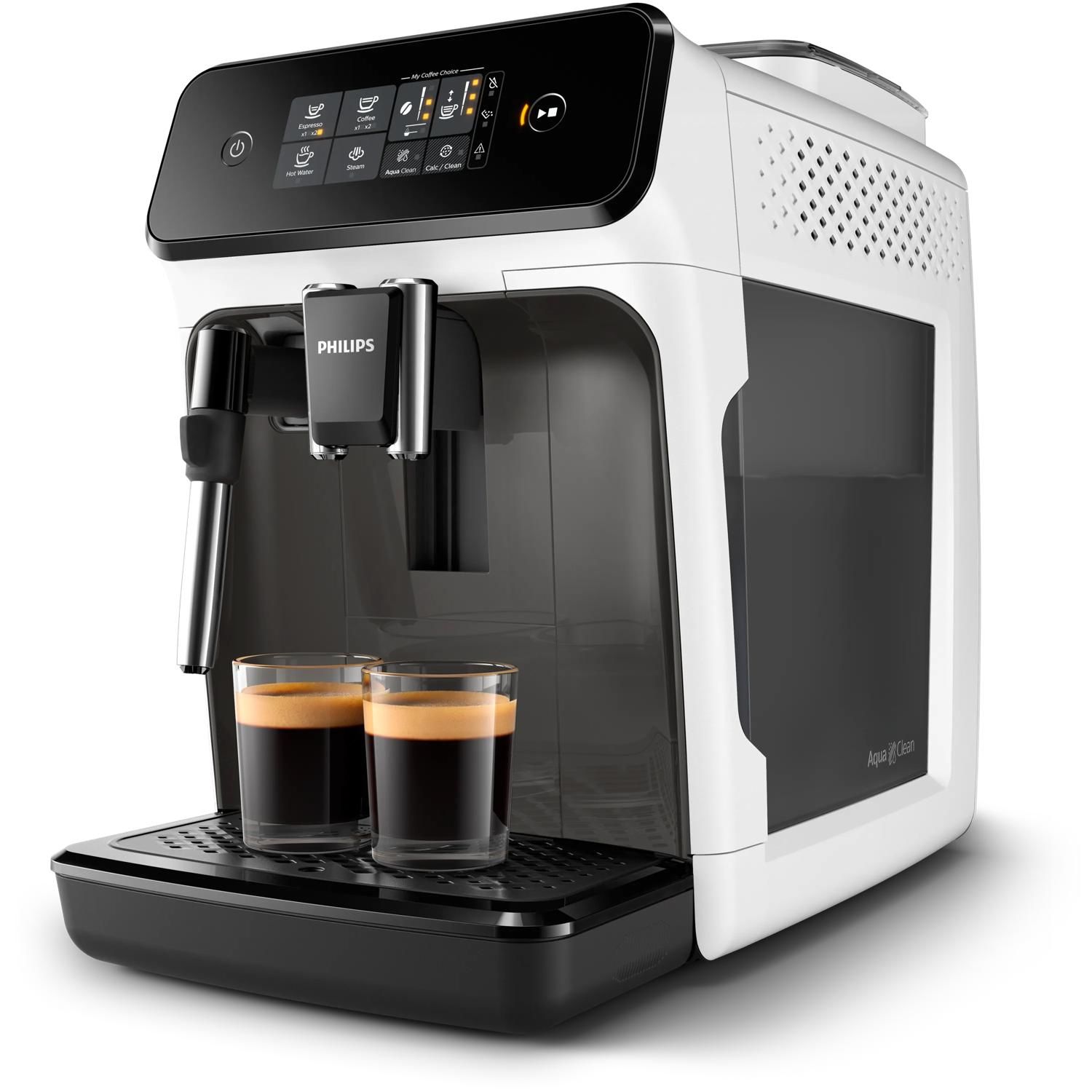 Philips 1200 Series EP1223/00 - Automatic Espresso Machine - White