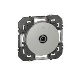 Legrand LEG95252 ALU Compo Dooxie TV-aansluiting, eenvoudig, aluminium