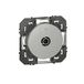 Legrand LEG95252 ALU Compo Dooxie TV-aansluiting, eenvoudig, aluminium