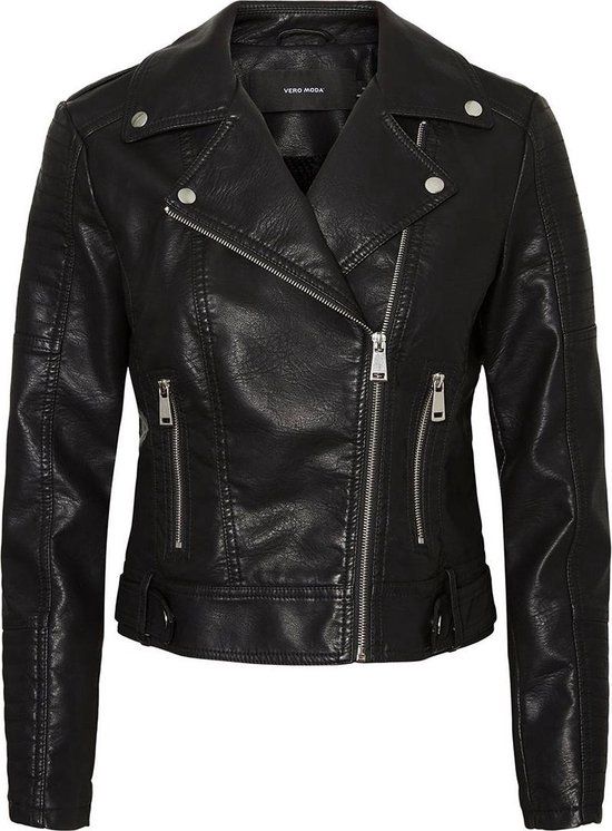 VERO MODA Kerri Ultra Jacket - Women's Size S (36) - Black