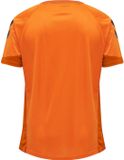 Hummel Hmllead S/S Poly Jersey Sportshirt Heren XXL Oranje