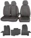 INNY FROGUM Ford Transit Mk8 - Automaat Set Stoelhoezen en Matten